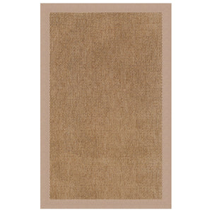 Capel Rugs Islamorada-basketweave Coastal Oasis Area Rug – Stylish, Pet-friendly, And Customizable For Your Space Cast Petal 100% Olefin Base W,Border 2085rs07090709536
