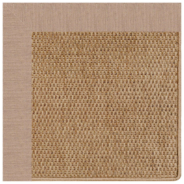 Capel Rugs Islamorada-basketweave Coastal Oasis Area Rug – Stylish, Pet-friendly, And Customizable For Your Space Cast Petal 100% Olefin Base W,Border 2085rs07090709536
