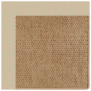 Capel Rugs Islamorada-basketweave Coastal Oasis Area Rug – Stylish, Pet-friendly, And Customizable For Your Space Canvas Antique Beige 100% Olefin Base W,Border 2085gs0800717