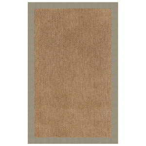 Capel Rugs Islamorada-basketweave Coastal Oasis Area Rug – Stylish, Pet-friendly, And Customizable For Your Space Canvas Taupe 100% Olefin Base W,Border 2085rs10001400737