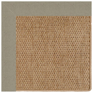 Capel Rugs Islamorada-basketweave Coastal Oasis Area Rug – Stylish, Pet-friendly, And Customizable For Your Space Canvas Taupe 100% Olefin Base W,Border 2085rs10001400737