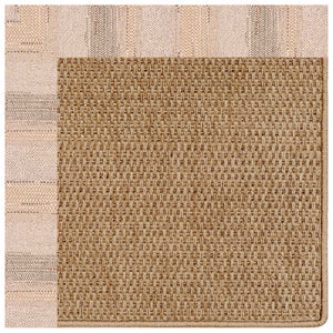 Capel Rugs Islamorada-basketweave Coastal Oasis Area Rug – Stylish, Pet-friendly, And Customizable For Your Space Sicily Sparrow 100% Olefin Base W,Border 2085gs0709738