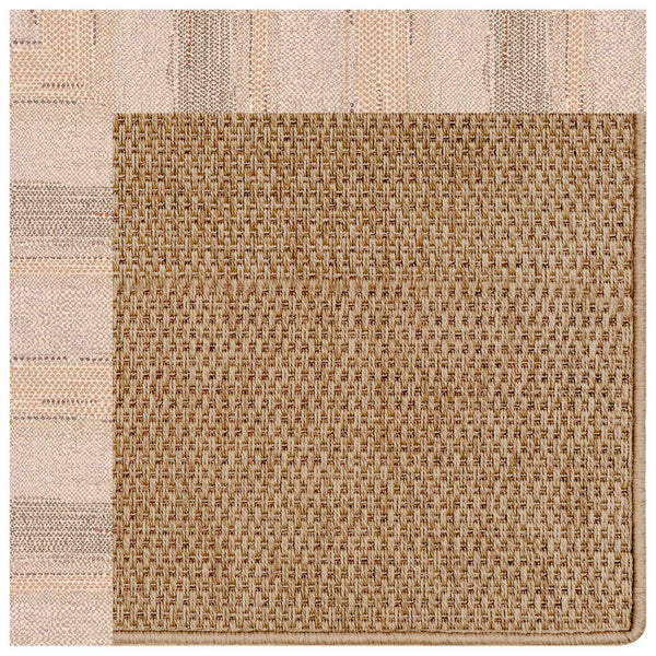 Capel Rugs Islamorada-basketweave Coastal Oasis Area Rug – Stylish, Pet-friendly, And Customizable For Your Space Sicily Sparrow 100% Olefin Base W,Border 2085gs0709738