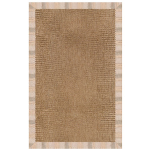 Capel Rugs Islamorada-basketweave Coastal Oasis Area Rug – Stylish, Pet-friendly, And Customizable For Your Space Sicily Sparrow 100% Olefin Base W,Border 2085rs07091000738