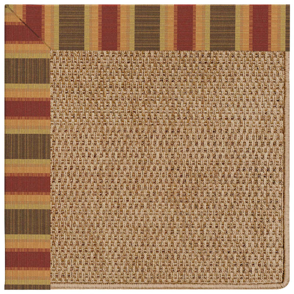 Capel Rugs Islamorada-basketweave Coastal Oasis Area Rug – Stylish, Pet-friendly, And Customizable For Your Space Dimone Sequoia 100% Olefin Base W,Border 2085gs0709848