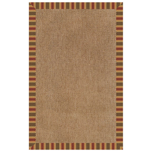 Capel Rugs Islamorada-basketweave Coastal Oasis Area Rug – Stylish, Pet-friendly, And Customizable For Your Space Dimone Sequoia 100% Olefin Base W,Border 2085rs07090709848