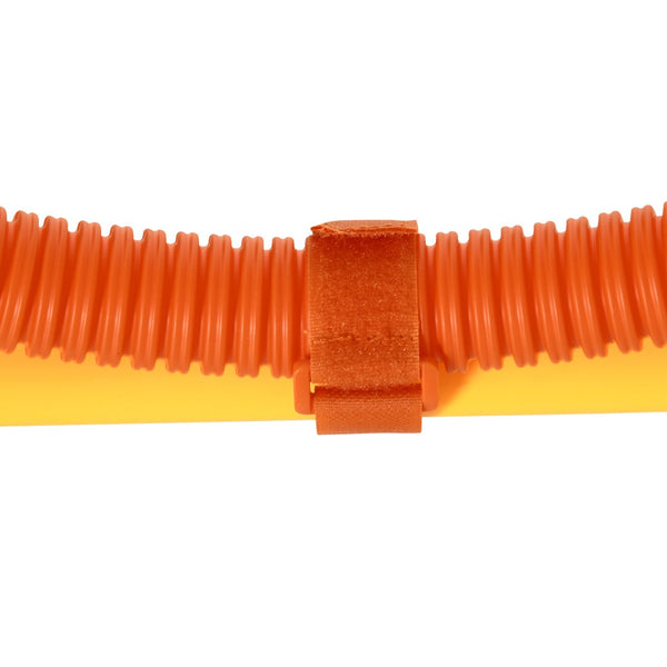 English Elm Pawhut Dog Agility Obstacle Set with Hoop Hurdle and Weave Poles Portable Kit W2225P200740