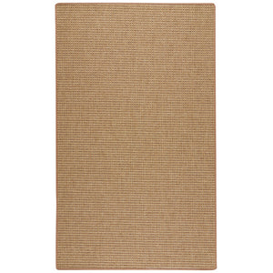 Capel Rugs Islamorada-basketweave-bound: Embrace Coastal Elegance With Durable, Stylish Sisal Look Area Rugs No Color 100% Olefin Base 2086rs00240036000