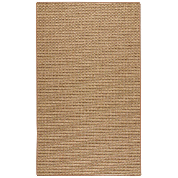 Capel Rugs Islamorada-basketweave-bound: Embrace Coastal Elegance With Durable, Stylish Sisal Look Area Rugs No Color 100% Olefin Base 2086rs00240036000