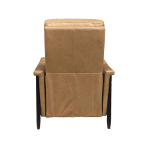 Olivia + Quinn Bristol Power Recliner: Luxurious Comfort With Usb Port, Perfect For Movie Nights And Relaxation Zion Barley Leather,Foam,Wood 2086_Zio1001