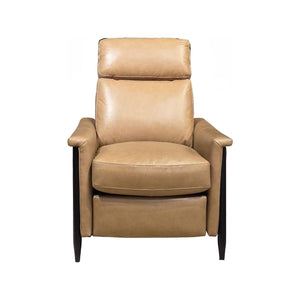 Olivia + Quinn Bristol Power Recliner: Luxurious Comfort With Usb Port, Perfect For Movie Nights And Relaxation Zion Barley Leather,Foam,Wood 2086_Zio1001