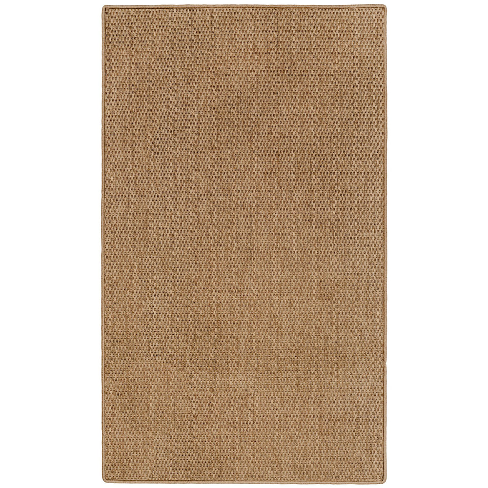 Capel Rugs Islamorada-basketweave-serged: Transform Your Space With Natural Elegance And Easy Maintenance Style No Color 100% Olefin Base 2087rs03000500000