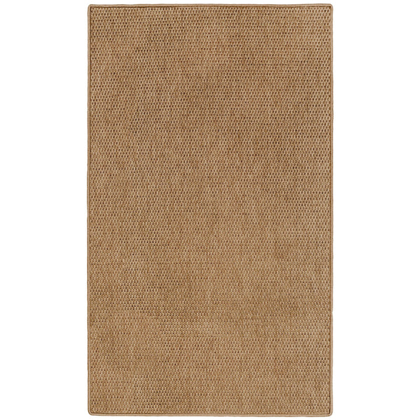 Capel Rugs Islamorada-basketweave-serged: Transform Your Space With Natural Elegance And Easy Maintenance Style No Color 100% Olefin Base 2087rs03000500000