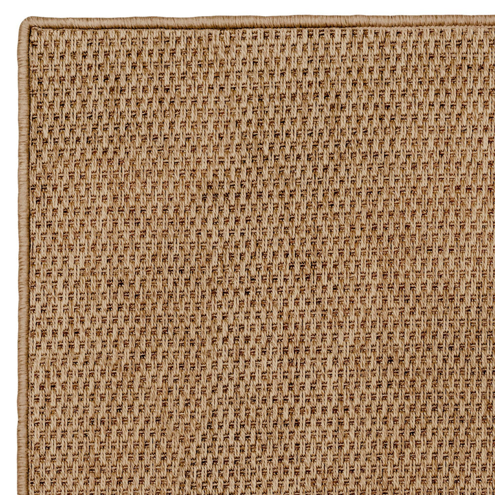 Capel Rugs Islamorada-basketweave-serged: Transform Your Space With Natural Elegance And Easy Maintenance Style No Color 100% Olefin Base 2087rs03000500000