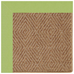 Capel Rugs Islamorada-diamond Canvas Rug - Relaxing Sisal Look, Pet-friendly, Perfect For Any Space! Canvas Parrot 100% Olefin Base W,Border 2088gs0709247