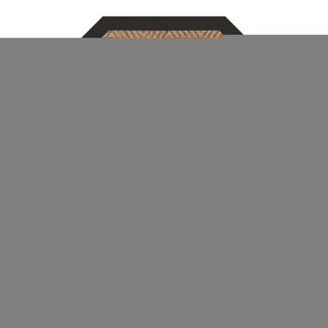 Capel Rugs Islamorada-diamond Canvas Rug - Relaxing Sisal Look, Pet-friendly, Perfect For Any Space! Canvas Black 100% Olefin Base W,Border 2088gs0709314