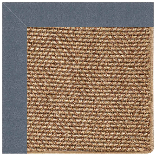 Capel Rugs Islamorada-diamond Canvas Rug - Relaxing Sisal Look, Pet-friendly, Perfect For Any Space! Classic Comet 100% Olefin Base W,Border 2088gs0709411