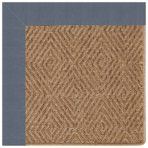 Capel Rugs Islamorada-diamond Canvas Rug - Relaxing Sisal Look, Pet-friendly, Perfect For Any Space! Classic Comet 100% Olefin Base W,Border 2088rs07090709411