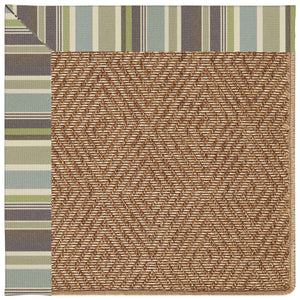 Capel Rugs Islamorada-diamond Canvas Rug - Relaxing Sisal Look, Pet-friendly, Perfect For Any Space! Brannon Whisper 100% Olefin Base W,Border 2088gs0709422