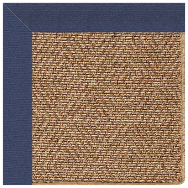 Capel Rugs Islamorada-diamond Canvas Rug - Relaxing Sisal Look, Pet-friendly, Perfect For Any Space! Canvas Neptune 100% Olefin Base W,Border 2088gs0709477