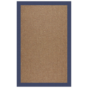 Capel Rugs Islamorada-diamond Canvas Rug - Relaxing Sisal Look, Pet-friendly, Perfect For Any Space! Canvas Neptune 100% Olefin Base W,Border 2088rs07090709477
