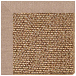 Capel Rugs Islamorada-diamond Canvas Rug - Relaxing Sisal Look, Pet-friendly, Perfect For Any Space! Cast Petal 100% Olefin Base W,Border 2088gs0709536