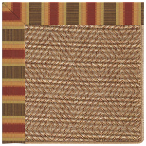 Capel Rugs Islamorada-diamond Canvas Rug - Relaxing Sisal Look, Pet-friendly, Perfect For Any Space! Dimone Sequoia 100% Olefin Base W,Border 2088rs07091000848
