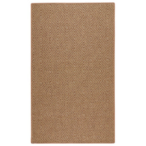 Capel Rugs Islamorada-diamond-bound Natural Sisal Look Area Rug - Pet Friendly & Custom Sizes For Relaxation No Color 100% Olefin Base 2089rs07091000000