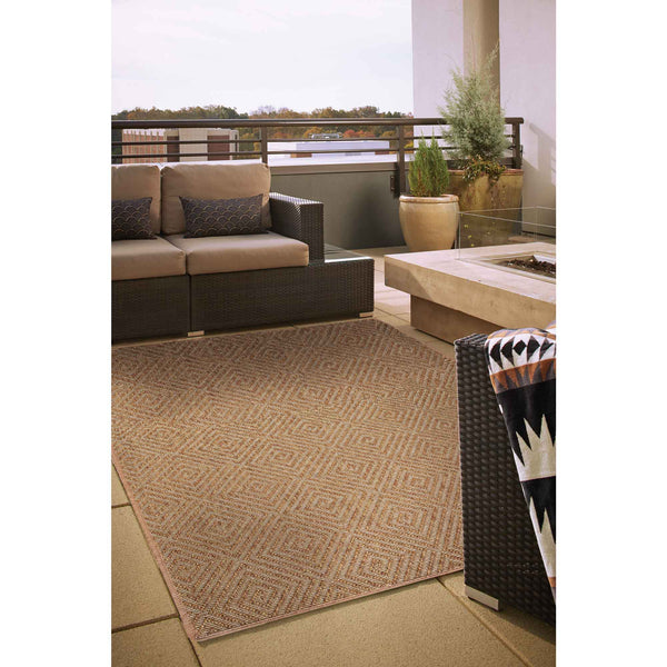 Capel Rugs Islamorada-diamond-bound Natural Sisal Look Area Rug - Pet Friendly & Custom Sizes For Relaxation No Color 100% Olefin Base 2089rs07091000000