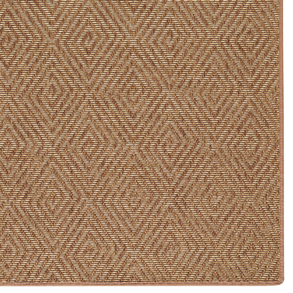 Capel Rugs Islamorada-diamond-bound Natural Sisal Look Area Rug - Pet Friendly & Custom Sizes For Relaxation No Color 100% Olefin Base 2089rs07091000000