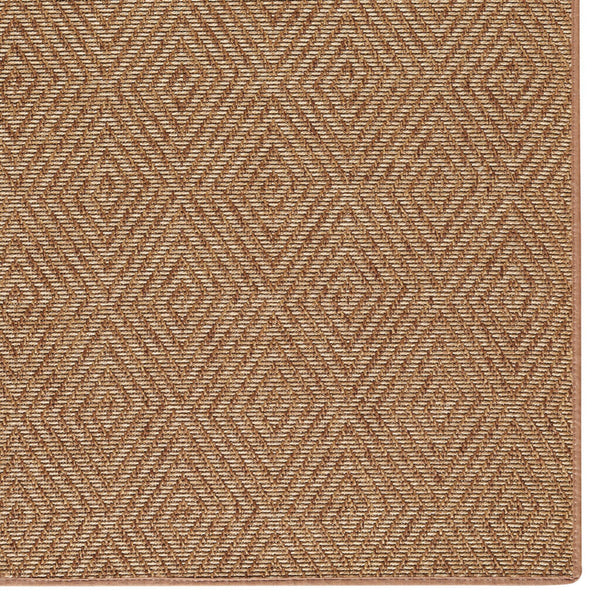 Capel Rugs Islamorada-diamond-bound Natural Sisal Look Area Rug - Pet Friendly & Custom Sizes For Relaxation No Color 100% Olefin Base 2089rs07091000000