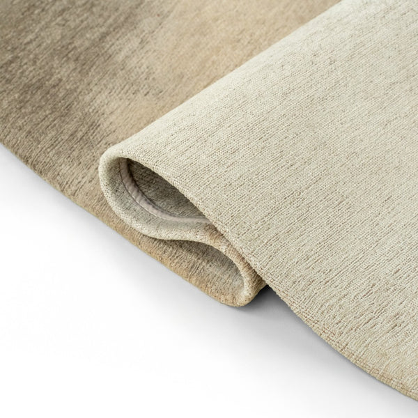 Louis de Poortere Meditation Collection Aquarelle Watercolor Area Rug Artful Organic Accent for Living Rooms Nature 5'7 x 7'9 120022