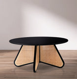 Butterfly Coffee Table 208Black-CT Meridian Furniture