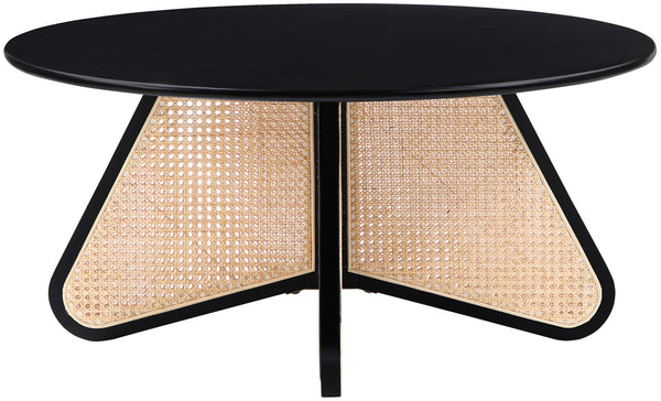 Butterfly Coffee Table 208Black-CT Meridian Furniture