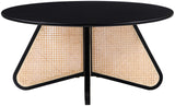 Butterfly Coffee Table 208Black-CT Meridian Furniture