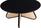 Butterfly Coffee Table 208Black-CT Meridian Furniture