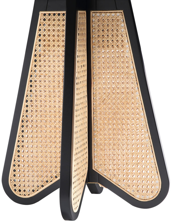 Butterfly End Table 208Black-ET Meridian Furniture