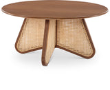 Butterfly Coffee Table 208Walnut-CT Meridian Furniture