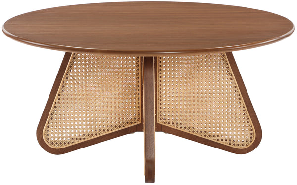 Butterfly Coffee Table 208Walnut-CT Meridian Furniture