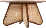 Butterfly Coffee Table 208Walnut-CT Meridian Furniture