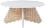 Butterfly Coffee Table 208White-CT Meridian Furniture