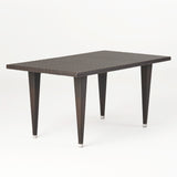 Christopher Knight Home® - Noble House - Dominica Multi Brown Pe Rectangle Table