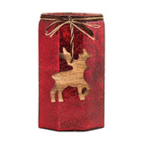 Melrose Hurricane - Antique Red Artifact 209031 Elk Home