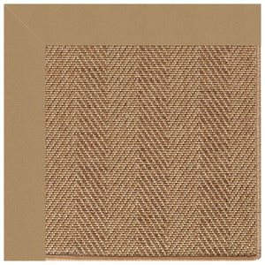 Capel Rugs Islamorada-herringbone Canvas Area Rug – Stylish, Durable, And Easy To Clean For Your Coastal Escape Canvas Linen 100% Olefin Base W,Border 2091gs0800175