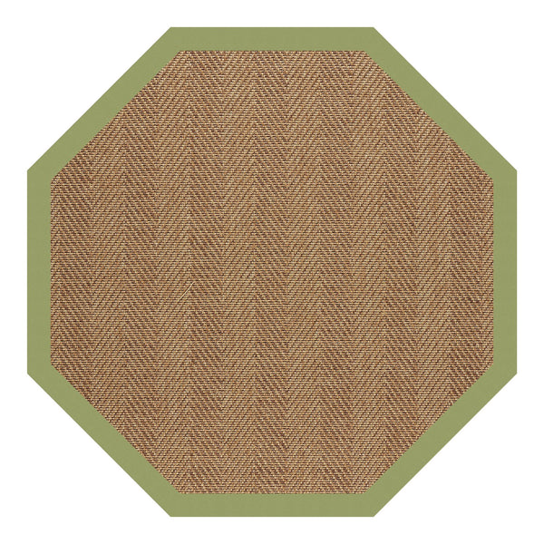 Capel Rugs Islamorada-herringbone Canvas Area Rug – Stylish, Durable, And Easy To Clean For Your Coastal Escape Canvas Citron 100% Olefin Base W,Border 2091gs0800213