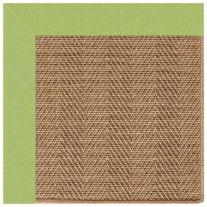 Capel Rugs Islamorada-herringbone Canvas Area Rug – Stylish, Durable, And Easy To Clean For Your Coastal Escape Canvas Parrot 100% Olefin Base W,Border 2091gs0709247