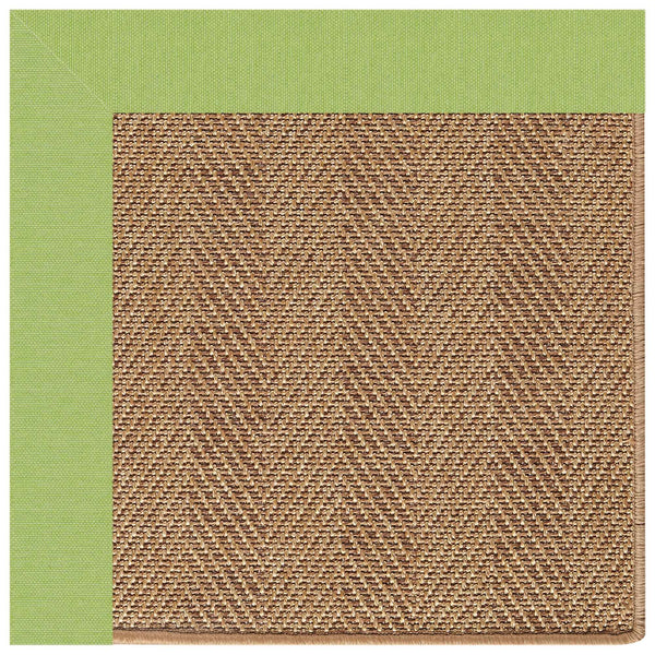 Capel Rugs Islamorada-herringbone Canvas Area Rug – Stylish, Durable, And Easy To Clean For Your Coastal Escape Canvas Parrot 100% Olefin Base W,Border 2091gs0709247