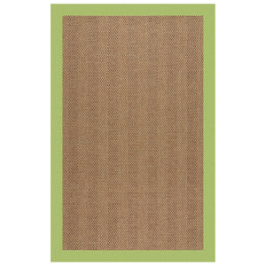 Capel Rugs Islamorada-herringbone Canvas Area Rug – Stylish, Durable, And Easy To Clean For Your Coastal Escape Canvas Parrot 100% Olefin Base W,Border 2091rs07090709247