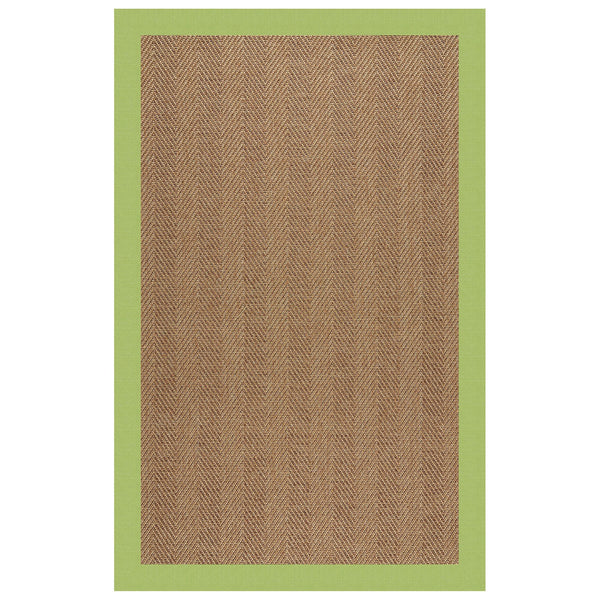 Capel Rugs Islamorada-herringbone Canvas Area Rug – Stylish, Durable, And Easy To Clean For Your Coastal Escape Canvas Parrot 100% Olefin Base W,Border 2091rs07090709247