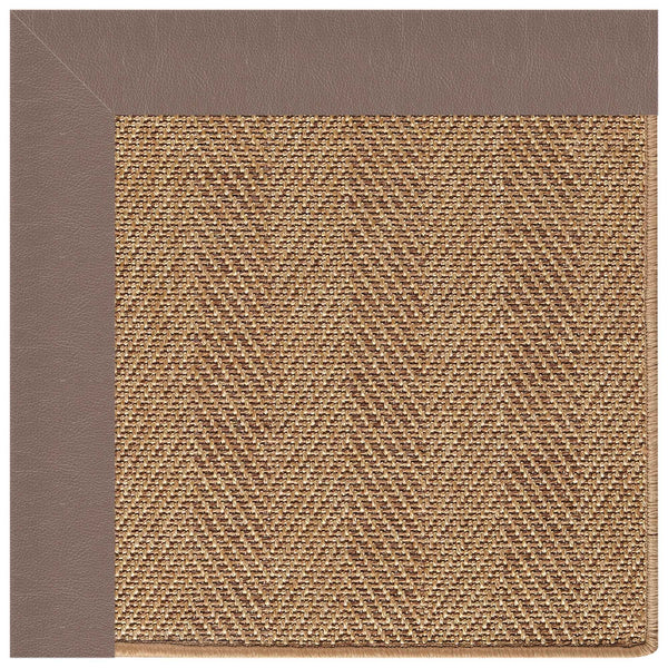 Capel Rugs Islamorada-herringbone Canvas Area Rug – Stylish, Durable, And Easy To Clean For Your Coastal Escape Classic Stone 100% Olefin Base W,Border 2091gs0709352